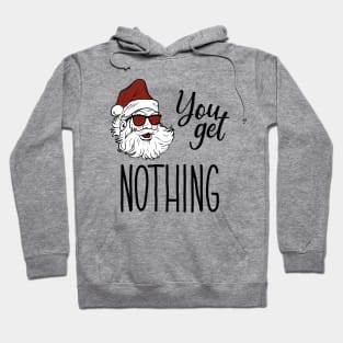 Bad Santa Hoodie